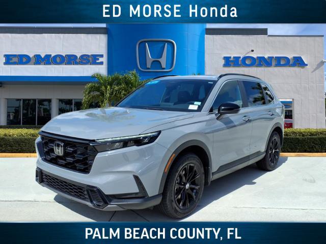 used 2024 Honda CR-V Hybrid car, priced at $31,777