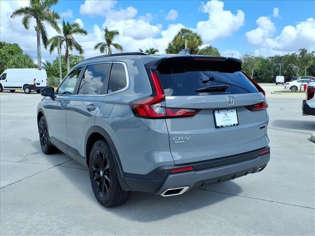 used 2024 Honda CR-V Hybrid car, priced at $31,477