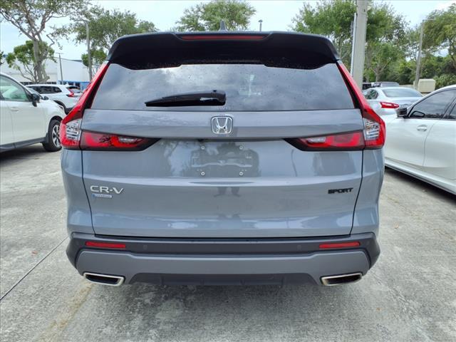 used 2024 Honda CR-V Hybrid car, priced at $31,987
