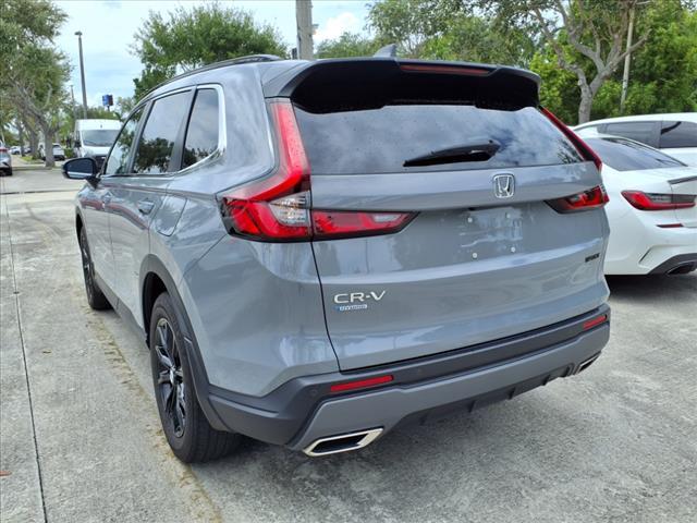 used 2024 Honda CR-V Hybrid car, priced at $31,987