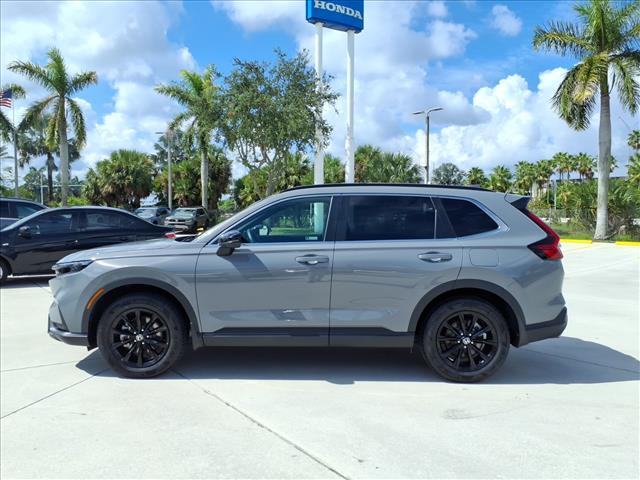 used 2024 Honda CR-V Hybrid car, priced at $31,477