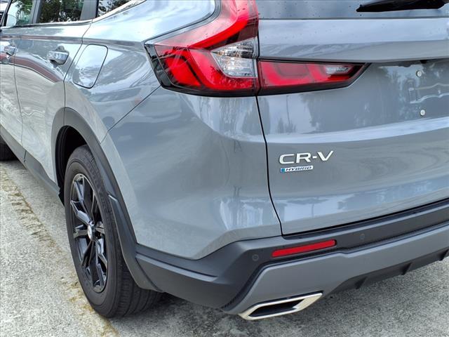 used 2024 Honda CR-V Hybrid car, priced at $31,987
