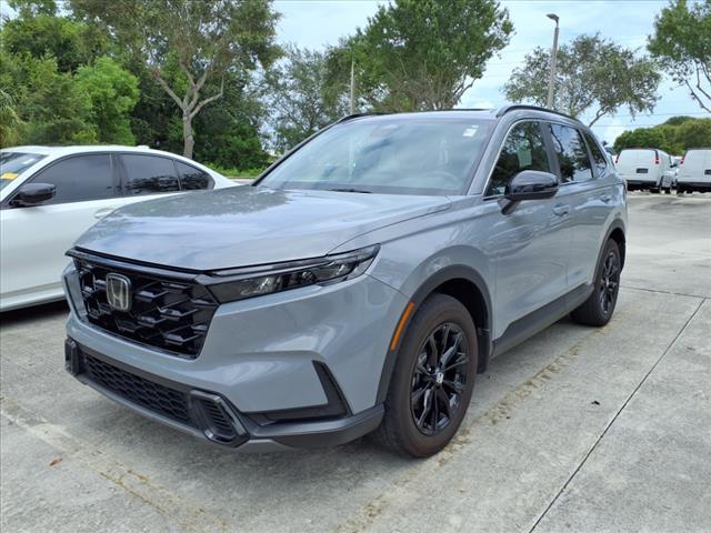 used 2024 Honda CR-V Hybrid car, priced at $31,987