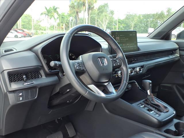 used 2024 Honda CR-V Hybrid car, priced at $31,477