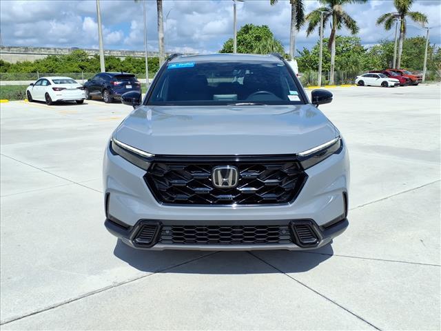 used 2024 Honda CR-V Hybrid car, priced at $31,477