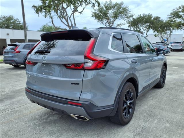 used 2024 Honda CR-V Hybrid car, priced at $31,987