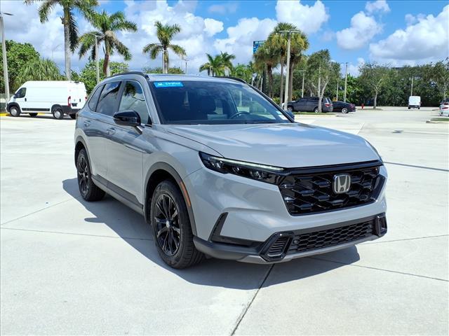 used 2024 Honda CR-V Hybrid car, priced at $31,477