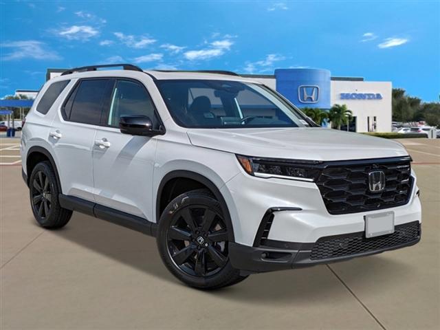 new 2025 Honda Pilot car, priced at $56,530
