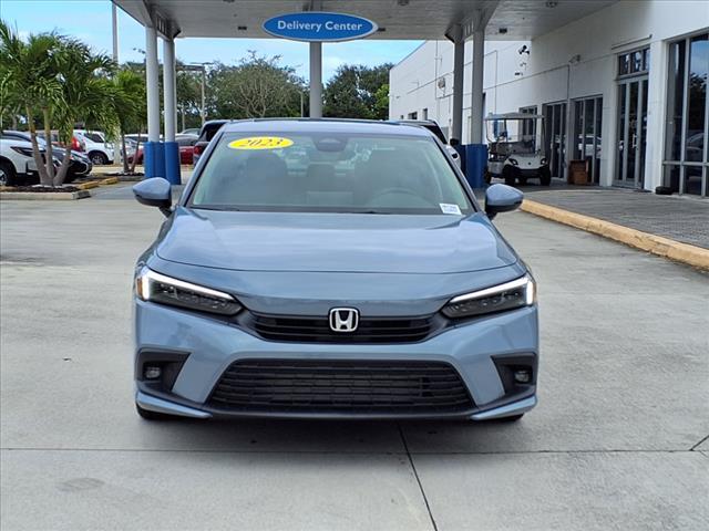 used 2023 Honda Civic car, priced at $27,722