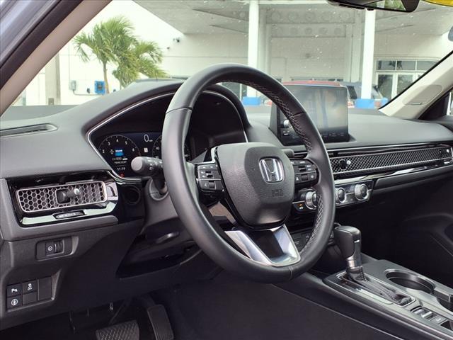 used 2023 Honda Civic car, priced at $27,722