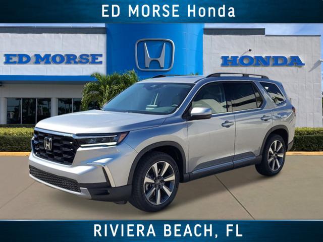 new 2025 Honda Pilot car, priced at $48,895