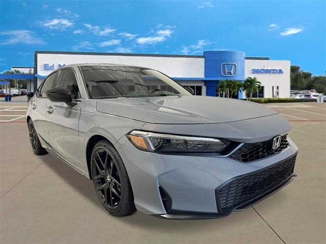 new 2026 Honda Civic car, priced at $29,445
