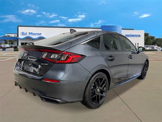 new 2025 Honda Civic car, priced at $28,600