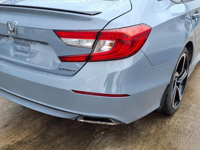 used 2022 Honda Accord car, priced at $24,377