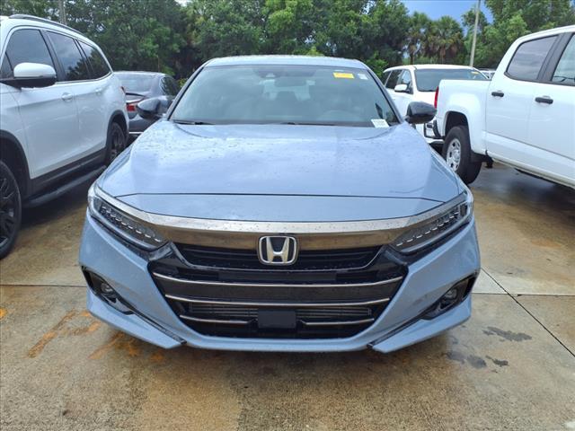 used 2022 Honda Accord car, priced at $24,377
