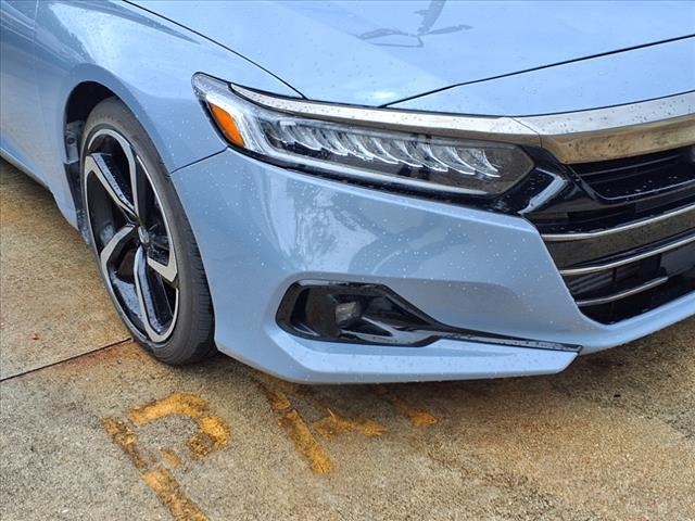 used 2022 Honda Accord car, priced at $24,377