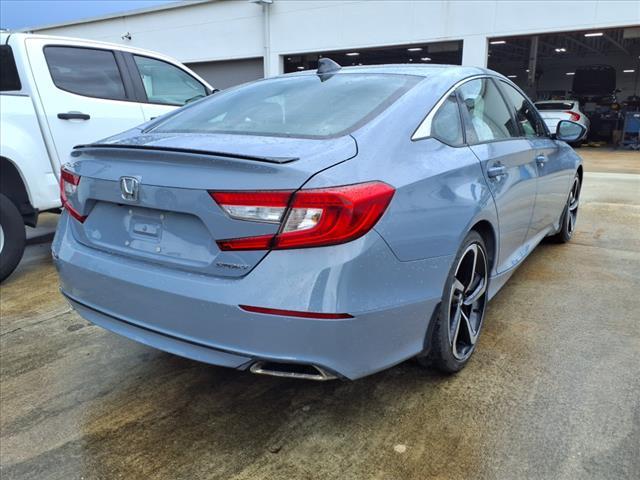 used 2022 Honda Accord car, priced at $24,377
