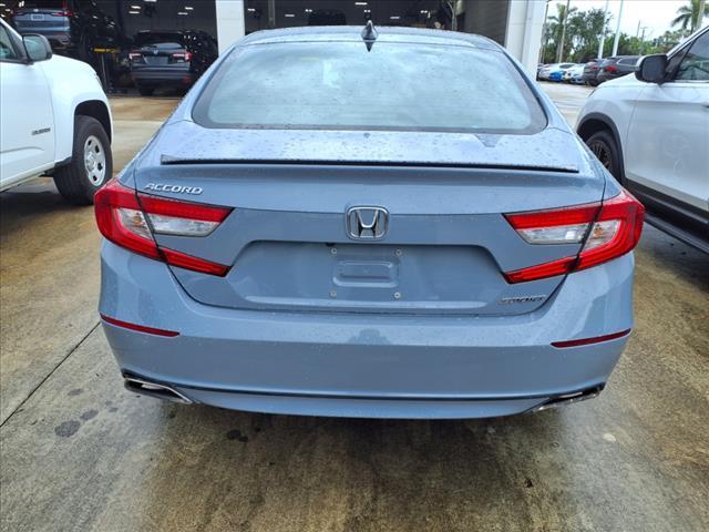 used 2022 Honda Accord car, priced at $24,377