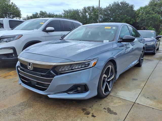 used 2022 Honda Accord car, priced at $25,277