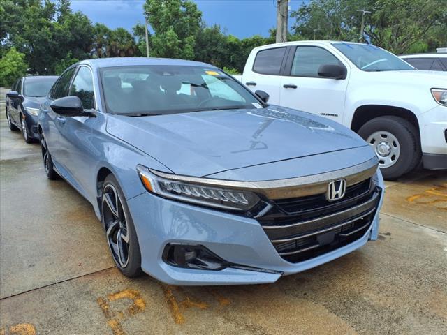 used 2022 Honda Accord car, priced at $24,377