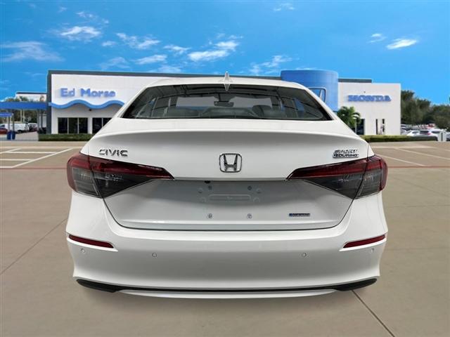 new 2025 Honda Civic Hybrid car, priced at $33,555