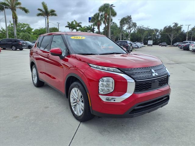 used 2024 Mitsubishi Outlander car, priced at $24,777
