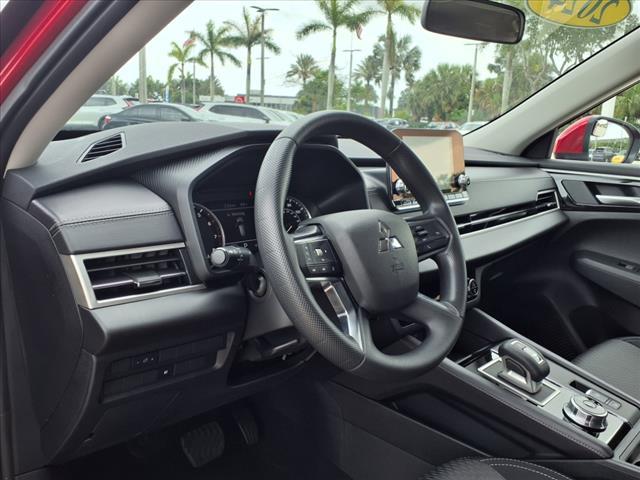 used 2024 Mitsubishi Outlander car, priced at $24,777