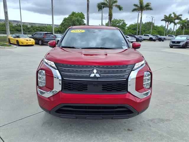 used 2024 Mitsubishi Outlander car, priced at $24,777