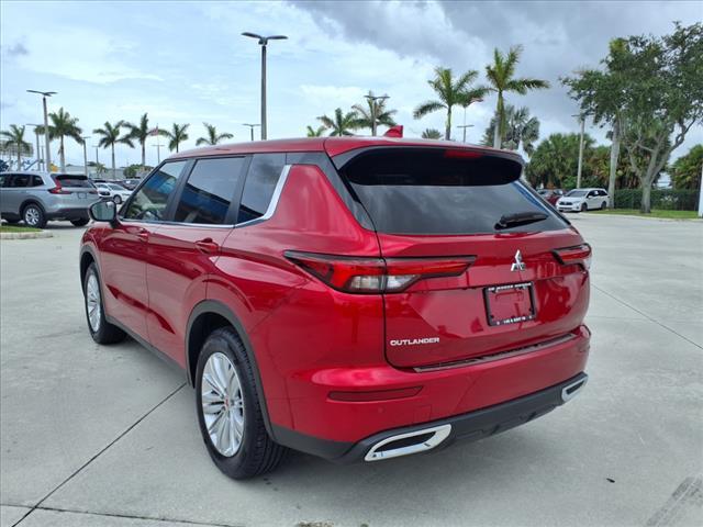 used 2024 Mitsubishi Outlander car, priced at $24,777