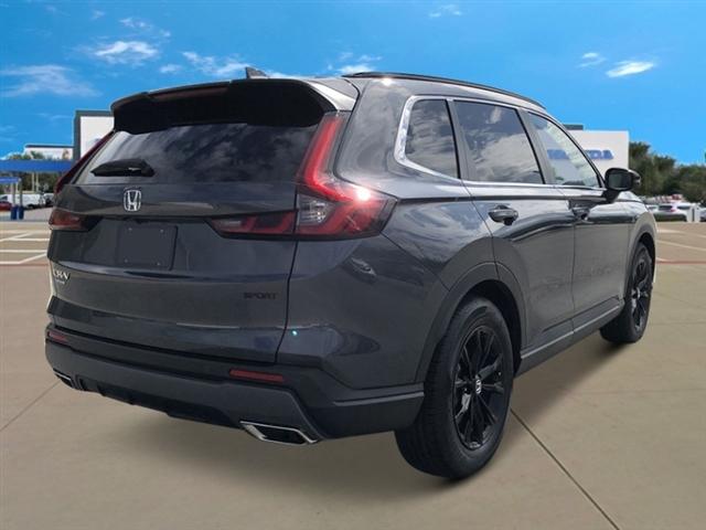 new 2025 Honda CR-V Hybrid car, priced at $39,045