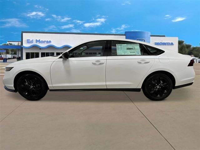 new 2025 Honda Accord car, priced at $32,165