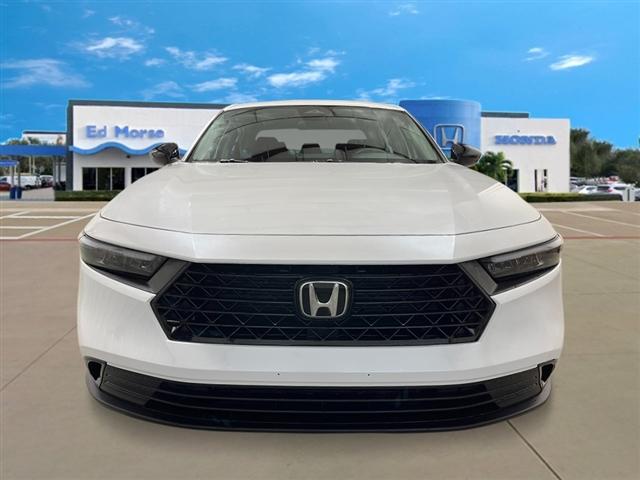 new 2025 Honda Accord car, priced at $32,165
