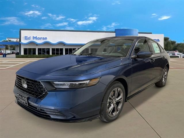new 2025 Honda Accord Hybrid car, priced at $36,090