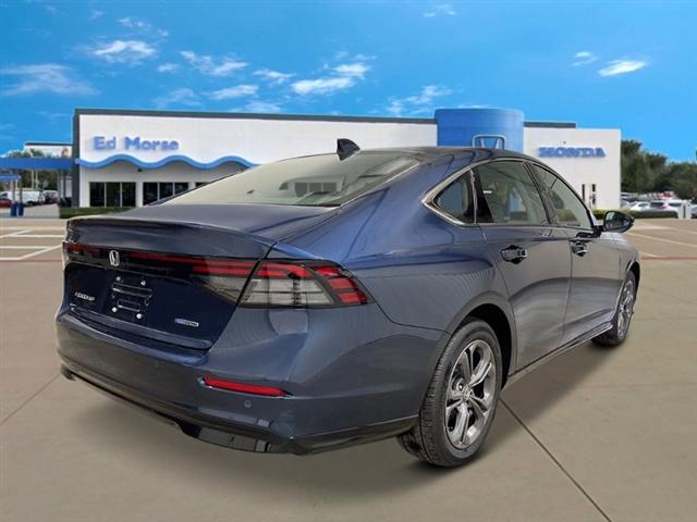 new 2025 Honda Accord Hybrid car, priced at $36,090