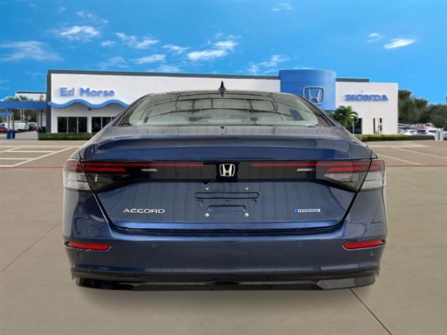 new 2025 Honda Accord Hybrid car, priced at $36,090