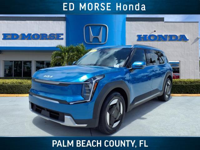 used 2024 Kia EV9 car, priced at $31,907