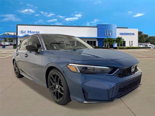 new 2026 Honda Civic car, priced at $28,200
