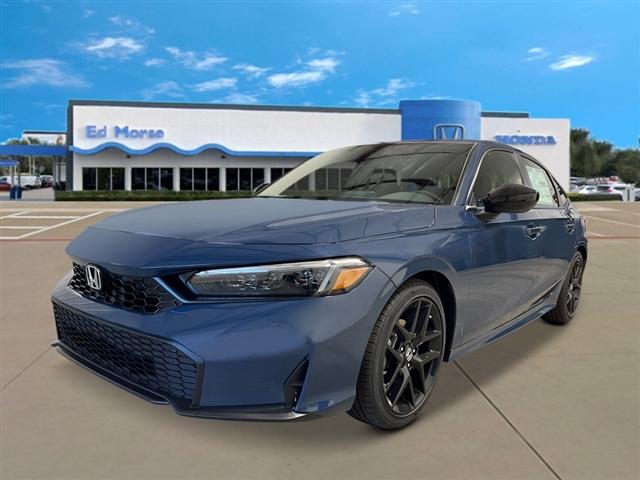 new 2026 Honda Civic car, priced at $28,200