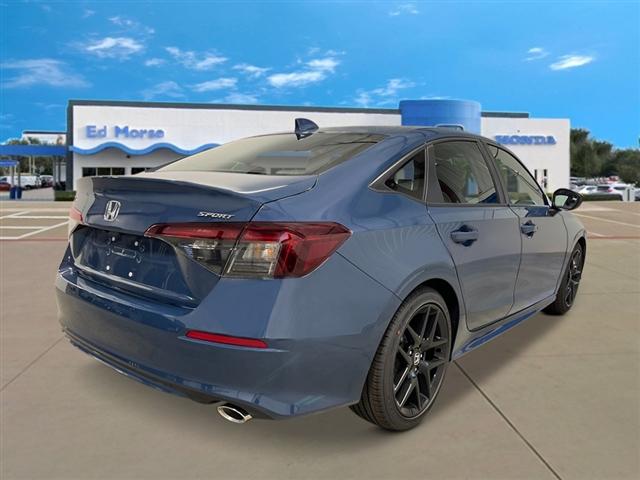 new 2026 Honda Civic car, priced at $28,200