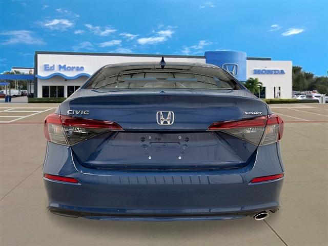 new 2026 Honda Civic car, priced at $28,200