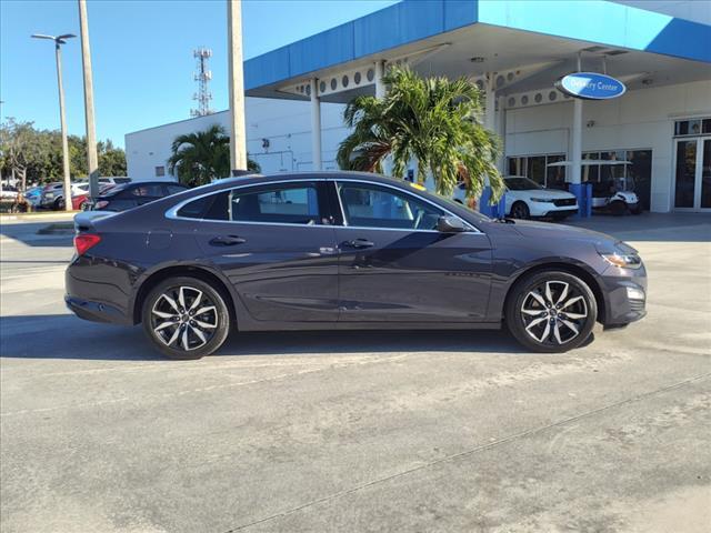 used 2025 Chevrolet Malibu car, priced at $23,978