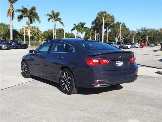 used 2025 Chevrolet Malibu car, priced at $23,978