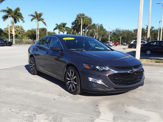 used 2025 Chevrolet Malibu car, priced at $23,978