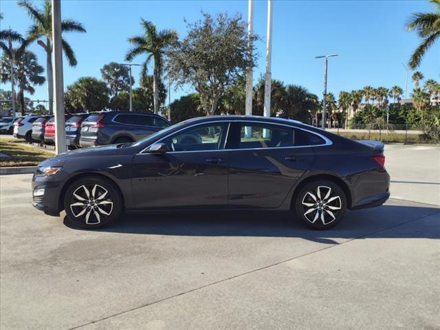 used 2025 Chevrolet Malibu car, priced at $23,978