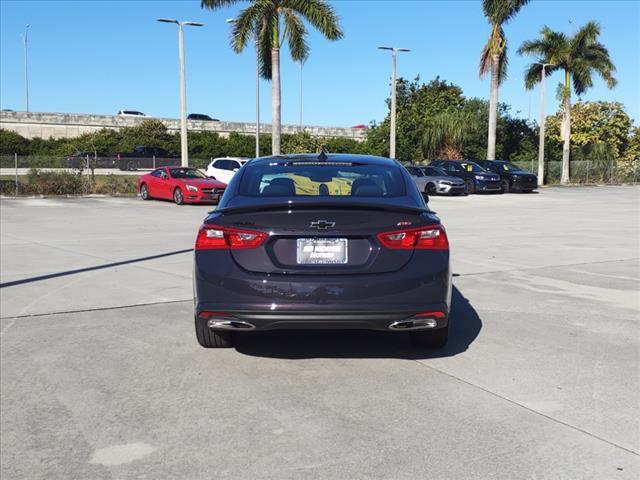 used 2025 Chevrolet Malibu car, priced at $23,978