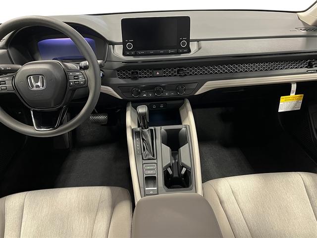new 2025 Honda Accord car, priced at $29,900