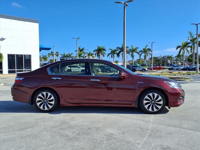 used 2017 Honda Accord Hybrid car, priced at $14,777