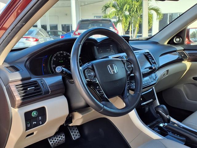 used 2017 Honda Accord Hybrid car, priced at $14,777