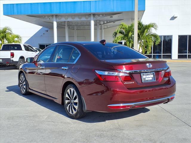 used 2017 Honda Accord Hybrid car, priced at $14,777