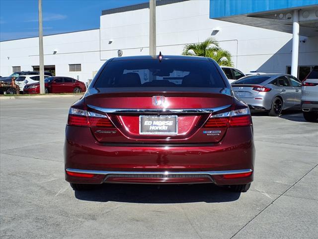 used 2017 Honda Accord Hybrid car, priced at $14,777